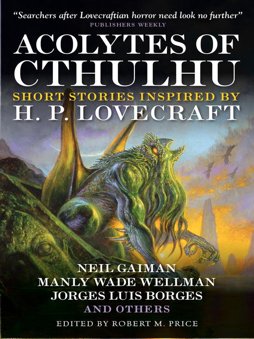 Title details for Acolytes of Cthulhu by Robert M. Price - Wait list